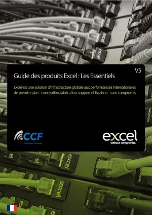 Couverture Catalogue Excel de CCF Sonepar France